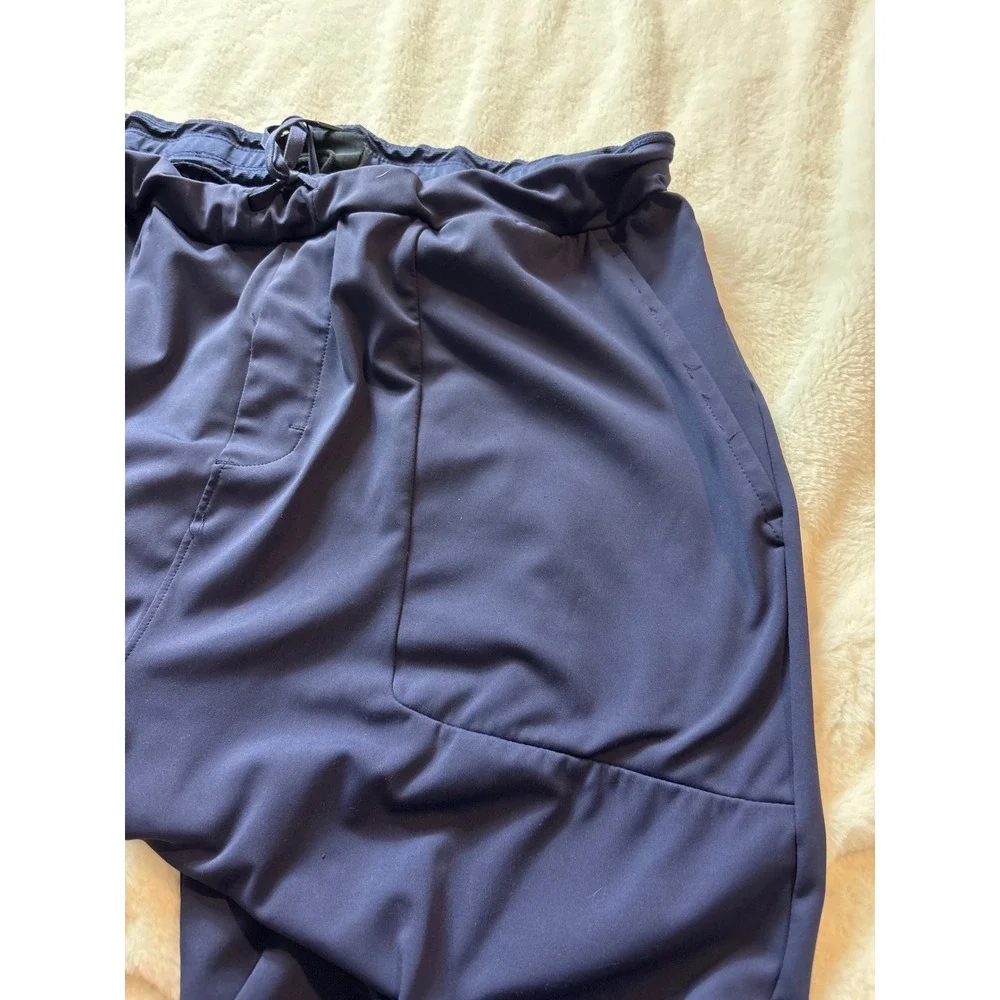 Bauer Mens Navy Blue Hockey Training Joggers XXL Performance Sweatpants XXL/TTG